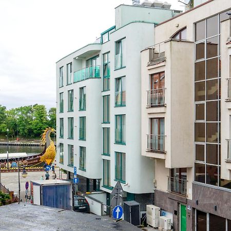 Apartmán Apartament Przy Latarni Morskiej Z Garazem Kolobřeh Exteriér fotografie