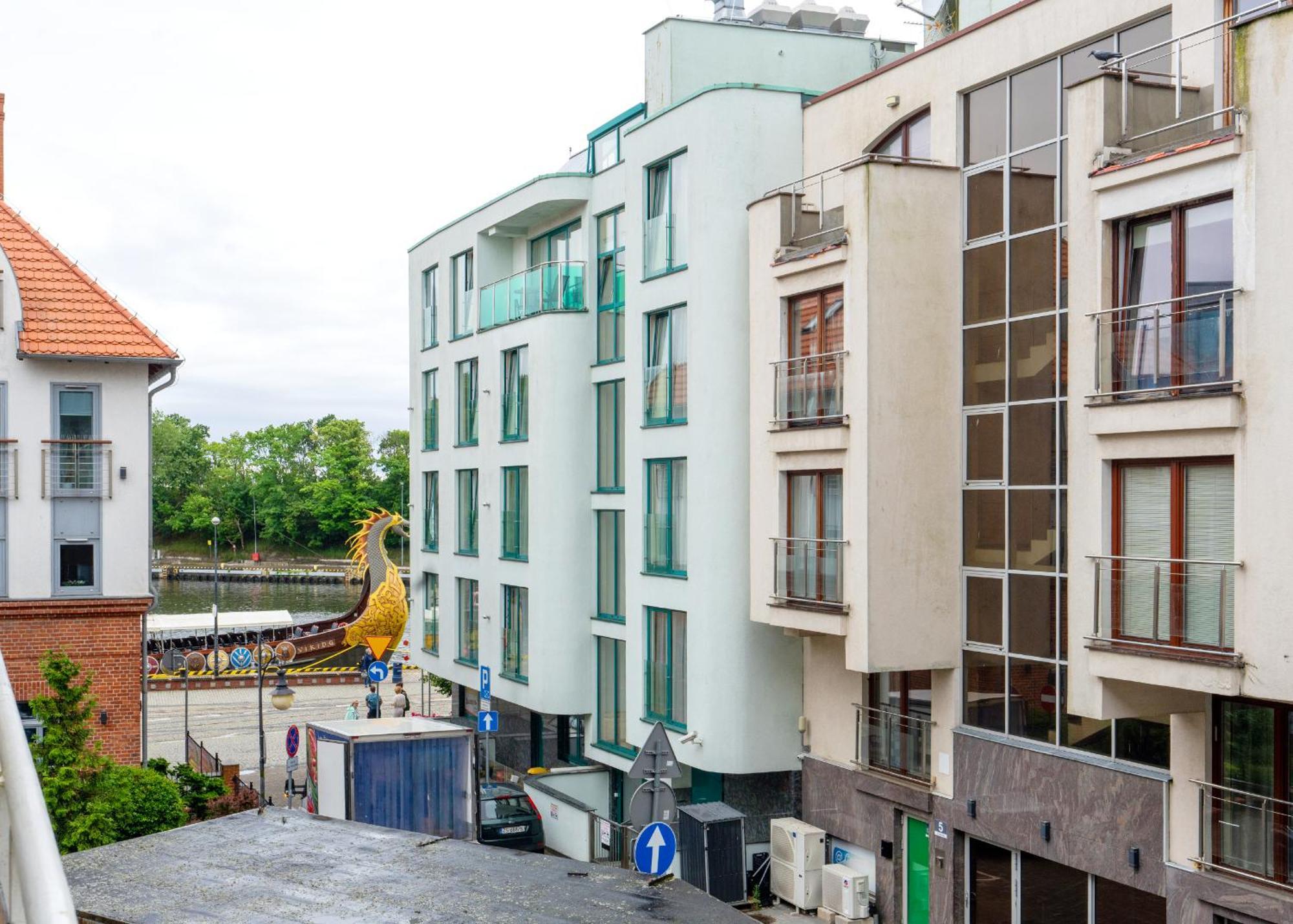 Apartmán Apartament Przy Latarni Morskiej Z Garazem Kolobřeh Exteriér fotografie