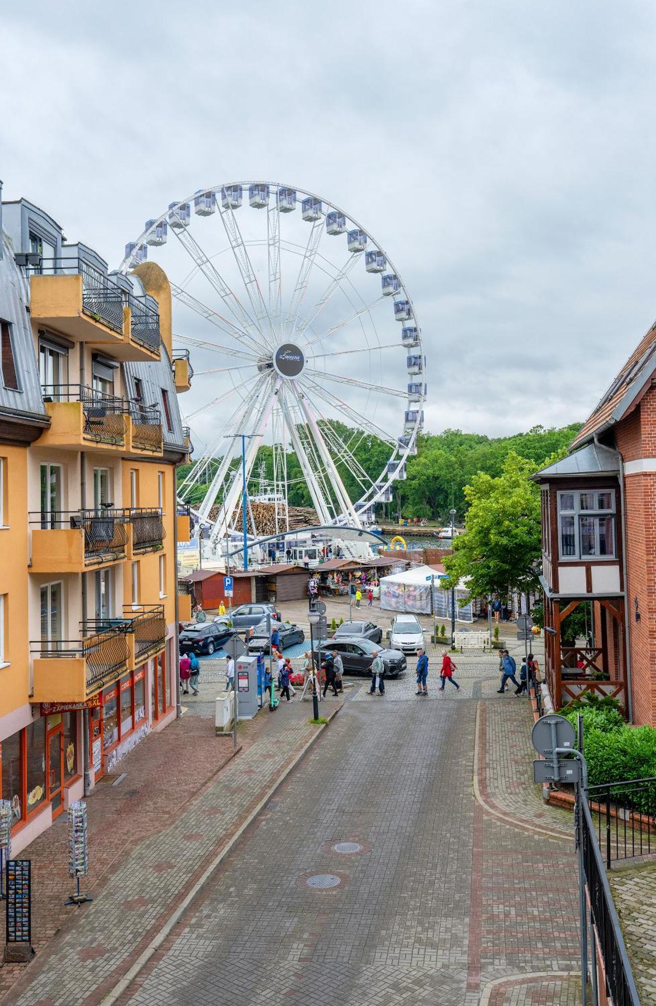 Apartmán Apartament Przy Latarni Morskiej Z Garazem Kolobřeh Exteriér fotografie